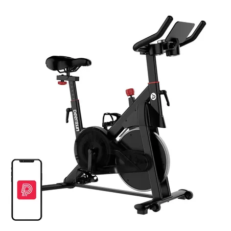DeerRun S500 Pro exercise bike (black)